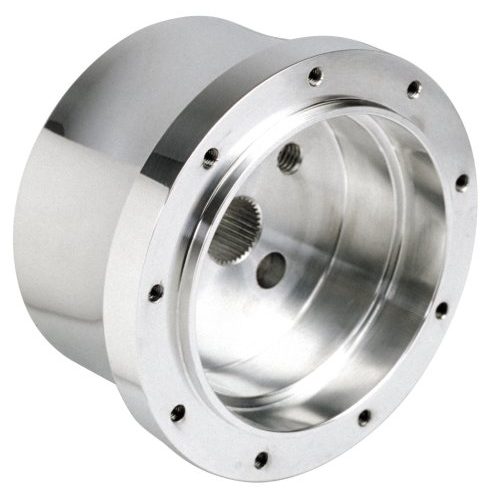 FLAMING RIVER 9 BOLT ADAPTER SUIT FORD COLUMN POL ALUM