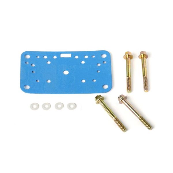 HOLLEY SECONDARY METERING     GASKET & BOWL SCREW  KIT