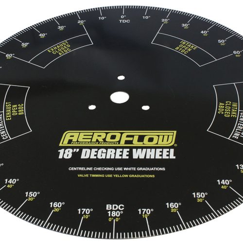 18″ PRO CAM DEGREE WHEEL      CAMSHAFT ENGINE UNIVERSAL