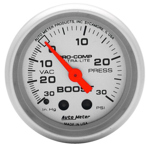 ULTRA-LITE 2-1/16″ BOOST/VAC  30 IN/HG – 30 PSI, MECH, 10FT