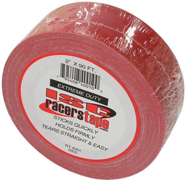 EXTREME DUTY TAPE RED         2" WIDE X 90FT ROLL
