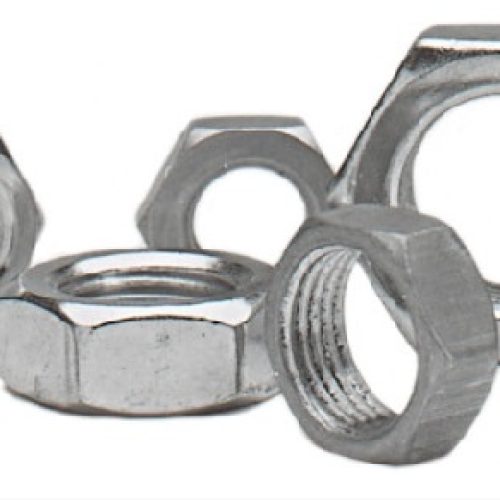 JAM NUT STEEL 5/8-18 RH 3/4   HEX