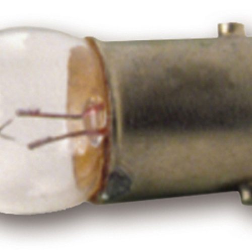 REPLACEMENT BULBS, 12V        SOCKET 3 WATT