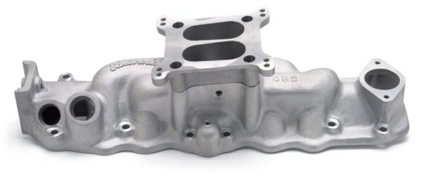 4 BARREL FLATHEAD MANIFOLD    1949-53 FORD SQUARE BORE