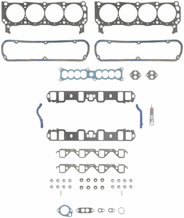 SBF 5.0L TOP END GASKET SET   EB FALCON + 87-ON **NOTES**