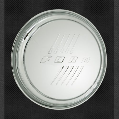 1946 FORD HUBCAP STAINLESS    SUIT GENNIE SOLID
