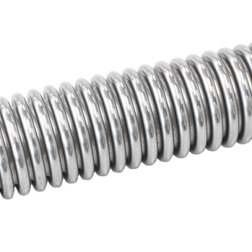 FLEXIBLE TURBO DRAIN HOSE S/S FEMALE 2 x -10AN 200MM LONG