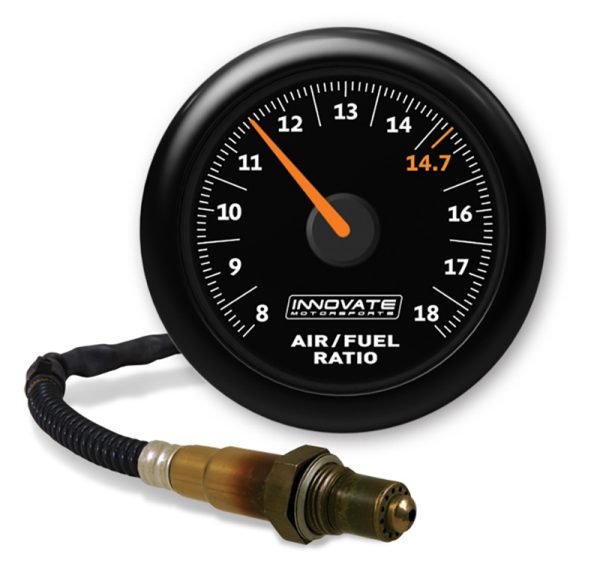 MTX-A WIDEBAND AIR/FUEL GAUGE 2-1/16" ANALOG GAUGE 8-18 AFR