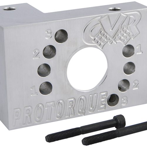CVR CHEVY END PLATE 168 TOOTH STAGGERED. USED WITH CVR5323OS