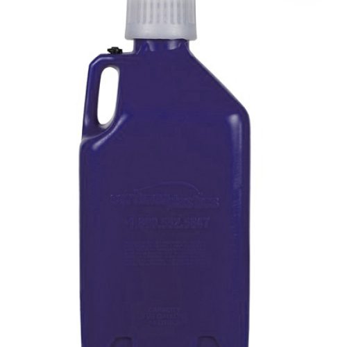 5 GAL/18.9L UTILITY JUG SQUAREDARK BLUE 9.5″ X 9.5″ X 21″ SG