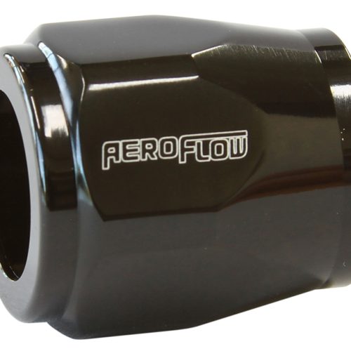 HEX HOSE FINISHER 24.95MM ID  BLACK 31/32″ ID CLAMP