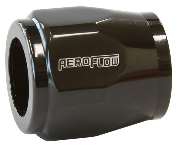 HEX HOSE FINISHER 24.95MM ID  BLACK 31/32" ID CLAMP
