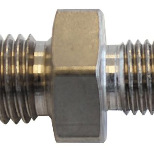 -3AN to 3/8″-24 WASHER SEAL   STAINLESS STEEL USE 177-03