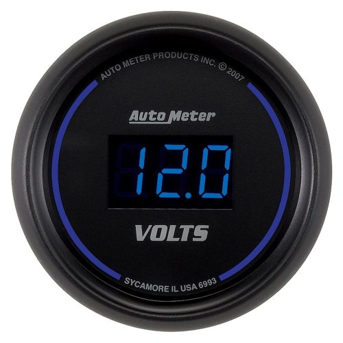 COBALT DIGITAL VOLTMETER      2-1/16″, 8-18 VOLTS, ELECTRIC