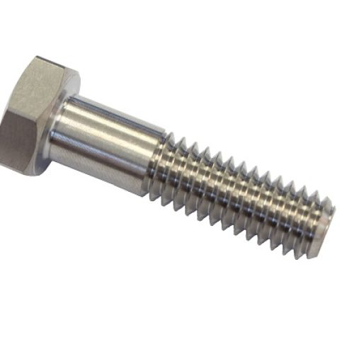 ASTRO TI BOLT 3/8-24 X 1.250″ HEX HEAD UNF – 3/4″ OF THREAD