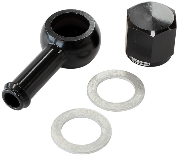 AEROFLOW / BOSCH FUEL PUMP    8mm / 5/16"BANJO & NUT KIT BLA