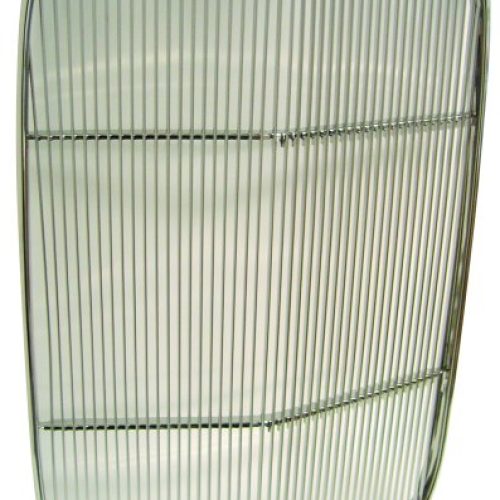 1932 STAINLESS GRILLE INSERT  NO CRANKHOLE C/W MOUNT H’WARE