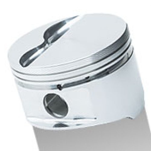 SBF 4.125″ PISTONS -5cc FLAT  4.000″ ST 6.200″ ROD 1.280″ CH