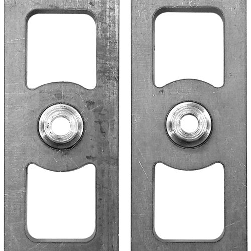 LOWERING BLOCKS, 1/2″ THICK   1/2″ PIN, STACKABLE (PAIR)