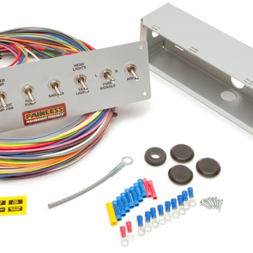 8 SWITCH PANEL,START,IGN,FP,EF2 X ACC TURN SIGNAL,PUSH START