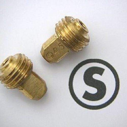 STROMBERG 97 MAIN JETS 0.045  PAIR