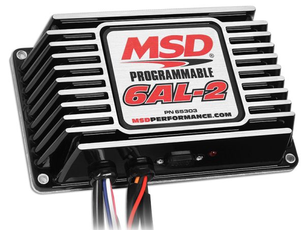 MSD 6AL-2  PROGRAMMABLE BLACK LAPTOP PROGRAMMABLE