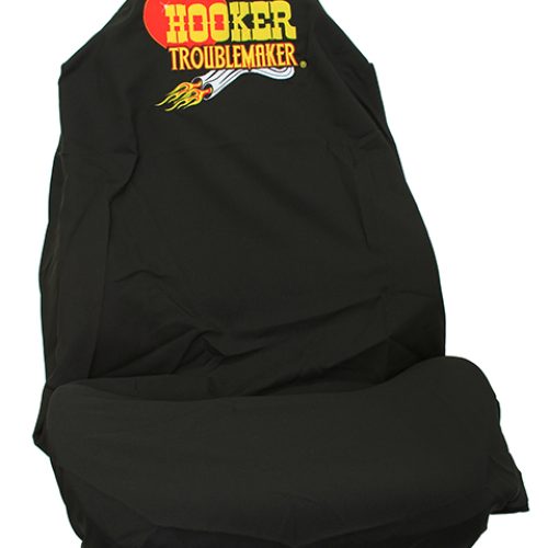 HOOKER TROUBLEMAKER           THROW SEAT COVER