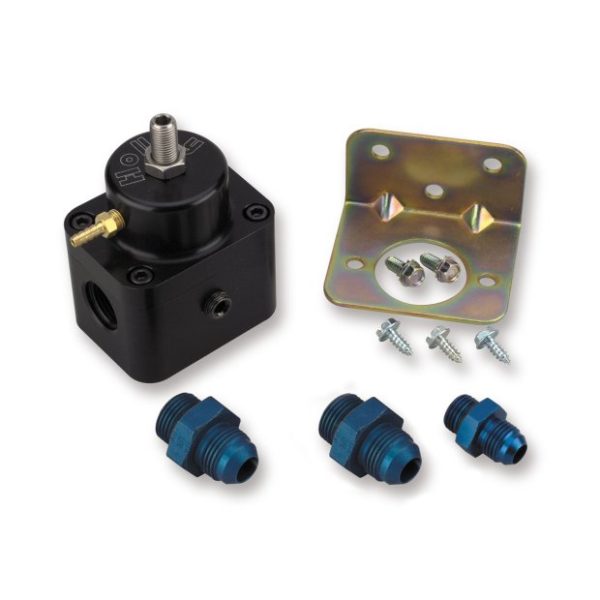 HOLLEY 1:1 BOOST COMPENSATING 15-65psi ADJUSTABLE FUEL REG