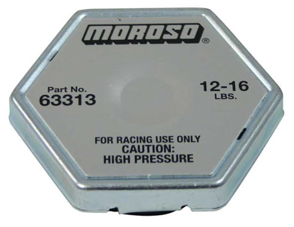 MOROSO RADIATOR CAP 13 LB     LARGE SIZE