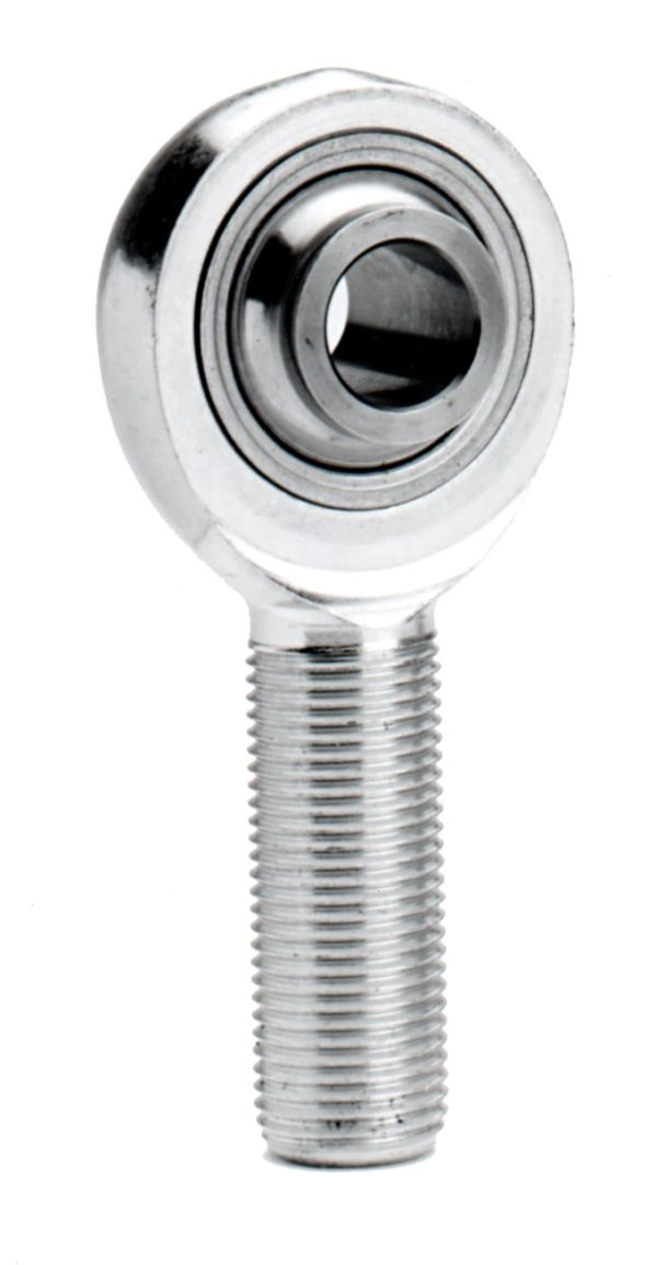 CHROME MOLY ROD END 1/2 X 5/8  L/H MALE HIGH MISALIGNMENT