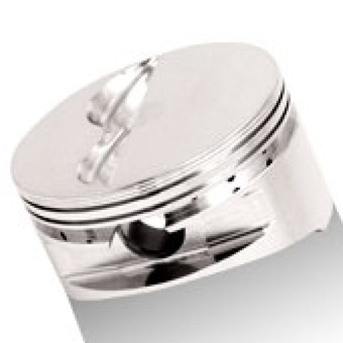 SBC 4.155″ PISTONS -5cc FLAT  3.750″ ST 6.000″ ROD 1.125″ CH
