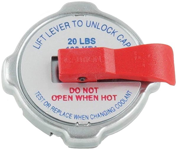 22LB RADIATOR CAP LARGE LEVER TYPE STYLE PWR