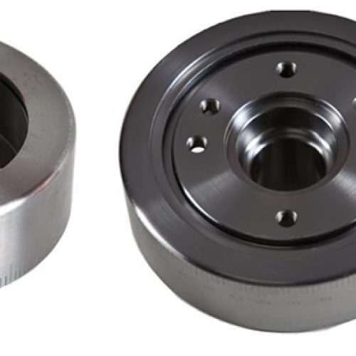 SB FORD 302 351W EXT BAL BOSS BALANCER 3 & 4 BOLT STEEL/