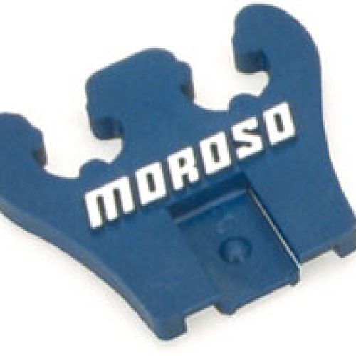 REPLACEMENT PLUG LEAD HOLDERS 2-HOLE, BLUE, OPEN TOP, 7-9MM