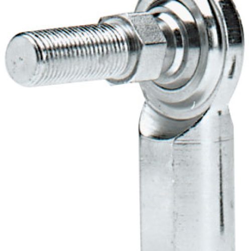 STEEL ROD END 1/4-28  L/D R/H FEMALE W/STUD