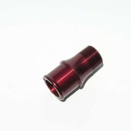 1-1/2″ SHORT HOSE FITTING     SUIT ELECT WATER PUMP RED