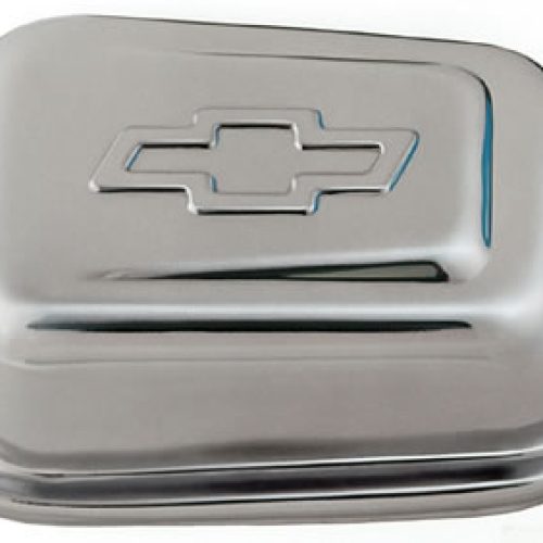 PROFORM VALVE COVER BREATHER  RECTANGULAR CHROME
