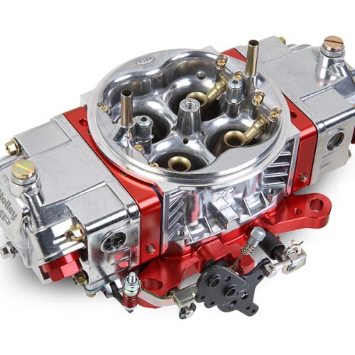 750CFM NEW ALLOY  ULTRA XP    SHINY WITH RED BASE / METERI