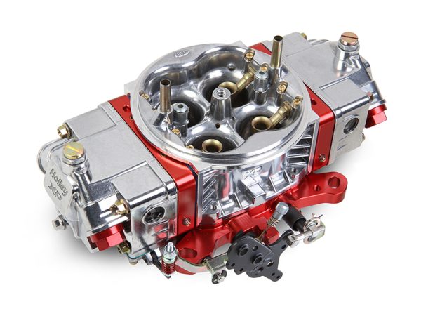 750CFM NEW ALLOY  ULTRA XP    SHINY WITH RED BASE / METERI
