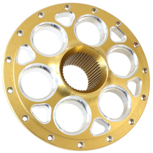 SPRINT WHEEL CENTRE GOLD      – 15″ SPLINED