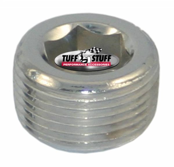 CHROME 7/8" NPT PLUG