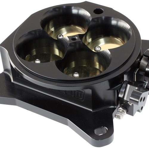 4BBL Throttle Body 1375cfm    Black 4150 / 4500 4bbl