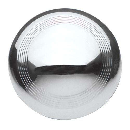 1940 STD BABY MOON CAP   EA   STAINLESS STEEL GENNIE SOLID