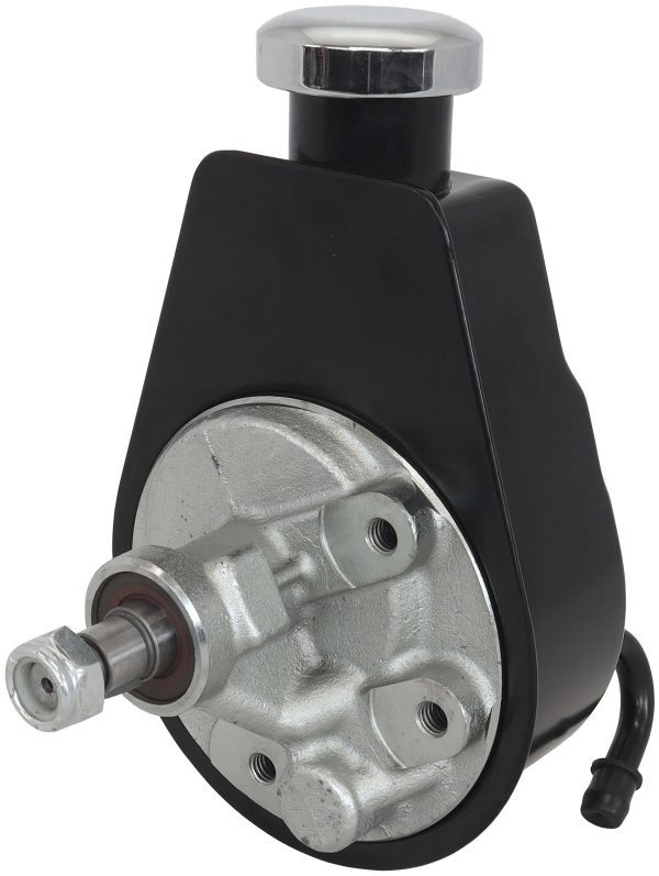 POWER STEERING SAGINAW PUMP   BLACK KEYWAY SHAFT NO PULLEY