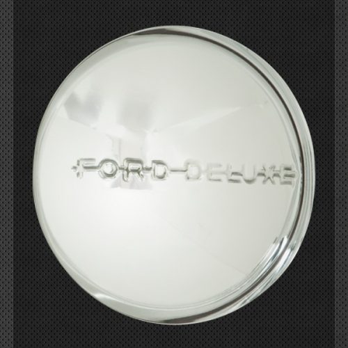 1940 FORD DELUXE HUBCAP  EA   STAINLESS STEEL SUIT GENNIE