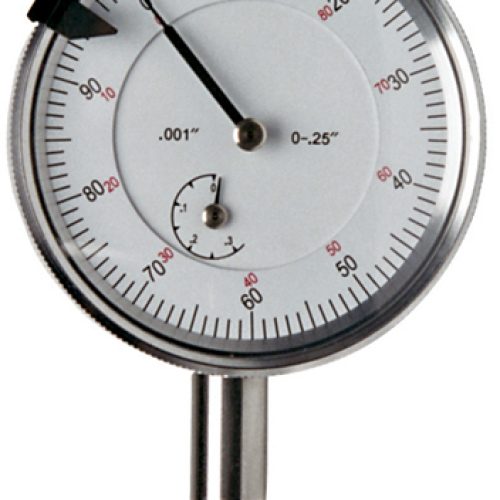 PROFORM UNIVERSAL DIAL GAUGE  RANGE 0 TO 0.250