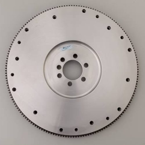 STEEL FLYWHEEL – CHEV 265-427 168 TOOTH INTERNAL BALANCE