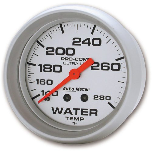 ULTRA-LITE 2-5/8″ WATER TEMP  140-280°F, MECHANICAL, 6FT