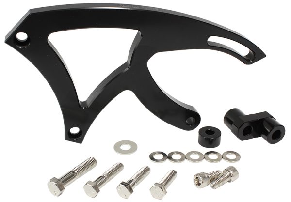 BLACK CLEV POWER STEER BRACKETSUIT SAGINAW P/STEER PUMPS