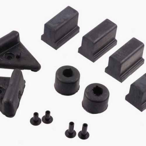 1932 PASS HOOD BUMPER KIT 12PCINCL HARDWARE
